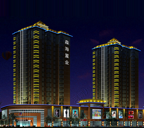 城市夜景之美，從led城市亮化工程設(shè)計(jì)開(kāi)始